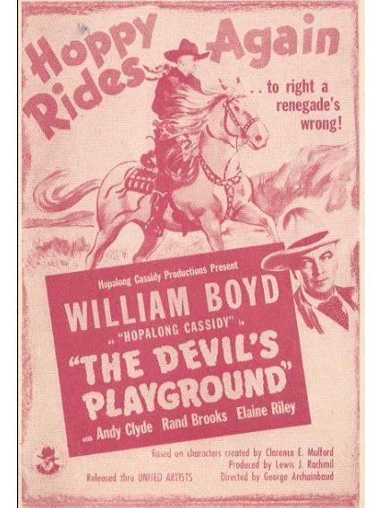 The Devil\x27s Playground(美國1946年George Archainbaud執導的電影) The Devil\x27s Playground(美國1946年George Archainbaud執導的電影)