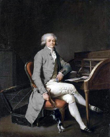 1791年的羅伯斯庇爾