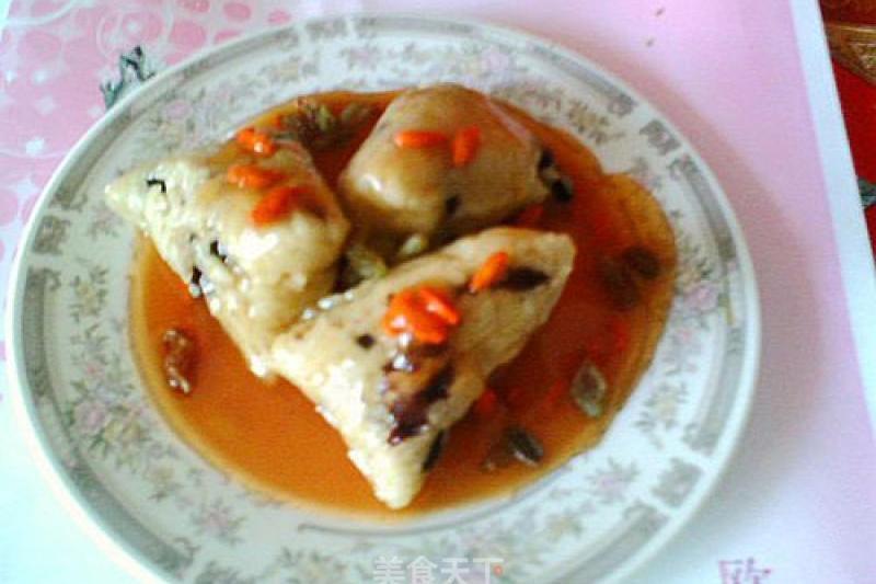 茄汁粽子 茄汁粽子