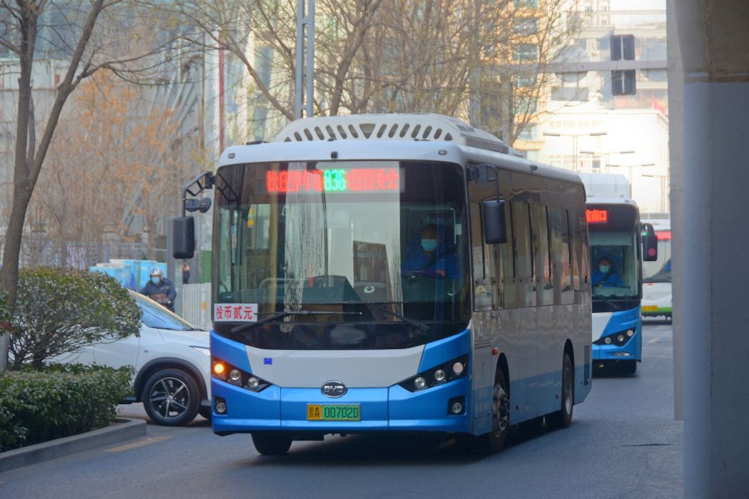 太原公交836路 太原公交836路