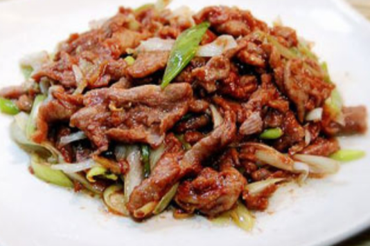 腐乳爆肉 腐乳爆肉