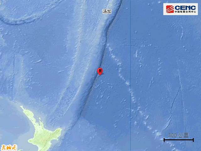 3·15克馬德克群島地震