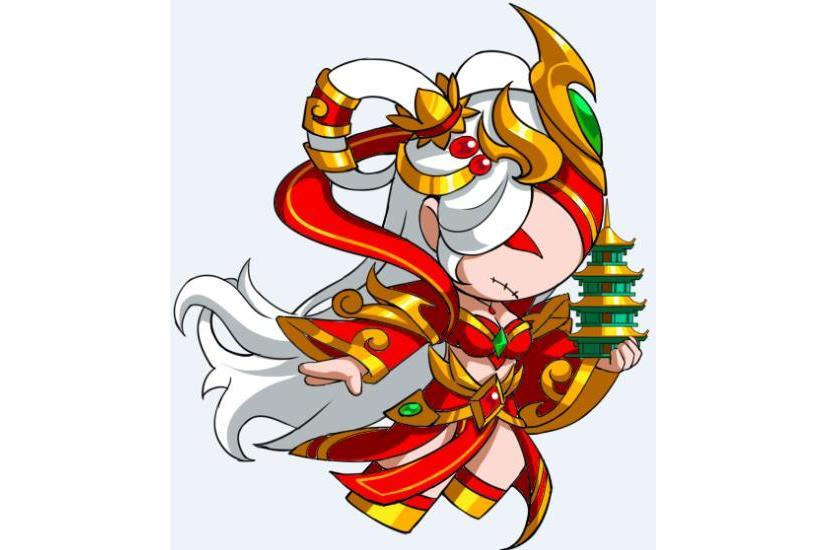 金靈聖母(遊戲《造夢西遊4手機版》中的BOSS) 金靈聖母(遊戲《造夢西遊4手機版》中的BOSS)