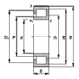 FAG NJ409-M1軸承 FAG NJ409-M1軸承