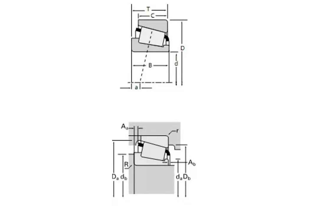 TIMKEN HM807046/HM807010軸承 TIMKEN HM807046/HM807010軸承