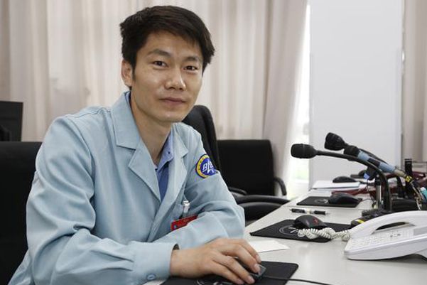 張建東(北京航天飛行控制中心工作人員) 張建東(北京航天飛行控制中心工作人員)