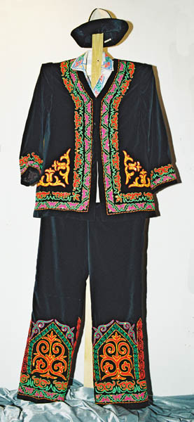 柯爾克孜族服飾