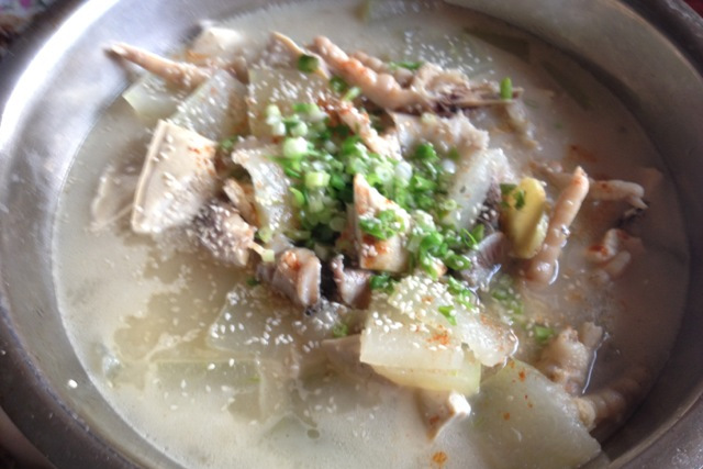 烏魚燉冬瓜