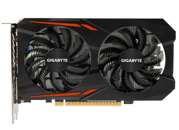 技嘉GTX 1050Ti OC 4G 技嘉GTX 1050Ti OC 4G