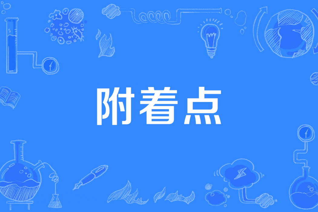 附著點 附著點