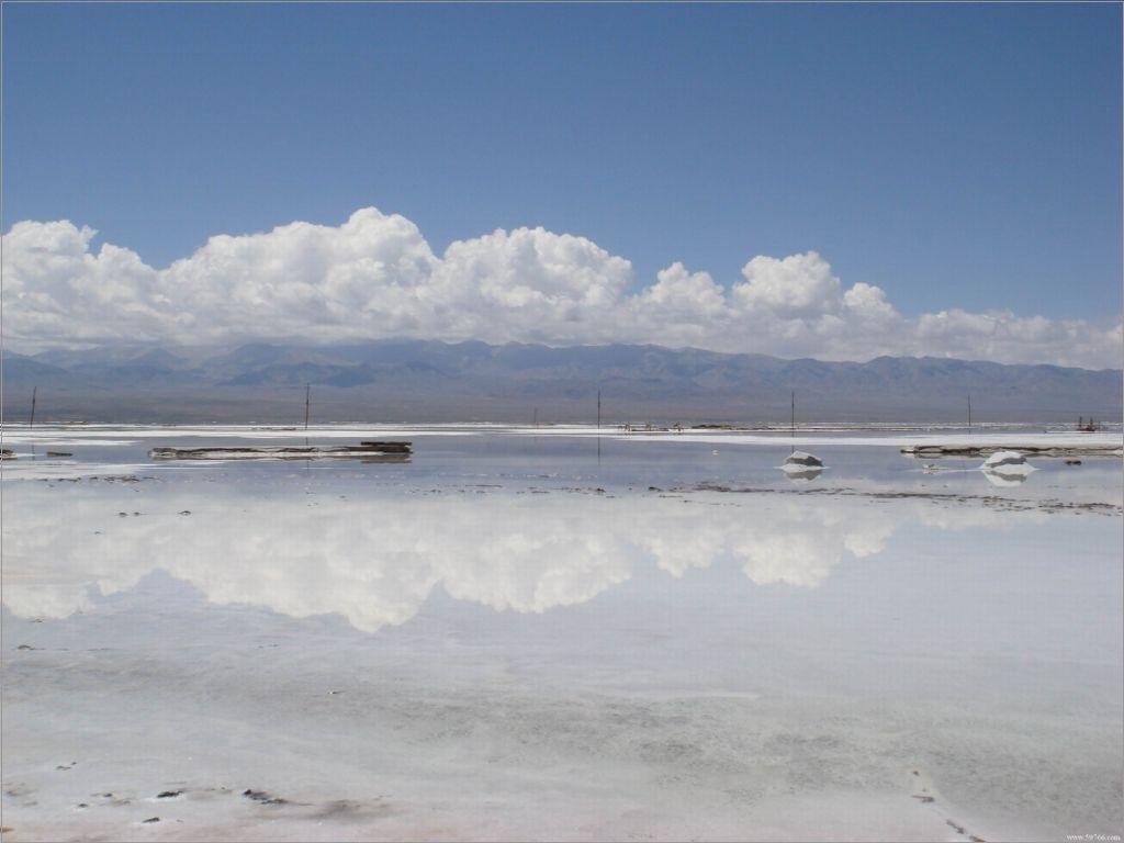 新疆鹽湖