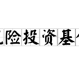 風險投資基金(創業基金)