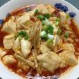 金針菇豆腐 金針菇豆腐