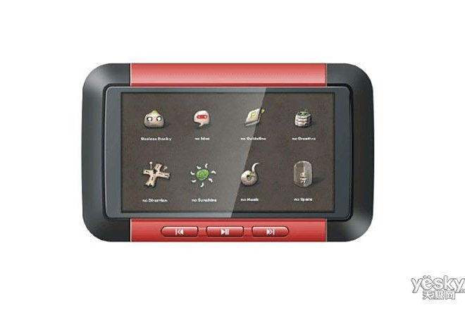 普耐爾M650(4GB) 普耐爾M650(4GB)