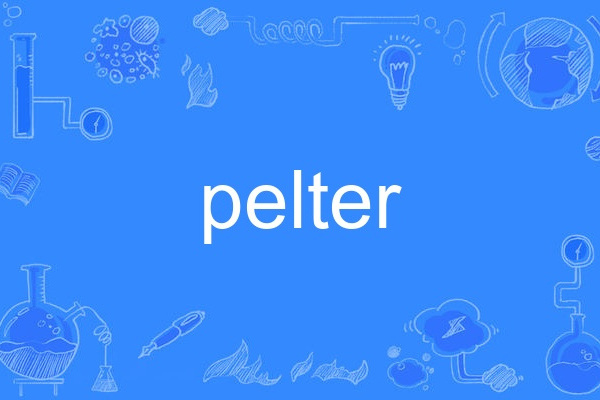 pelter pelter