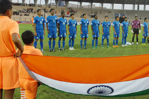 印度國家男子足球隊(印度足球隊)