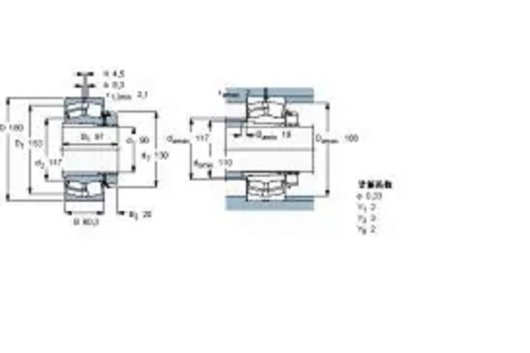 SKF 23220CCK-W33+H2320軸承 SKF 23220CCK-W33+H2320軸承
