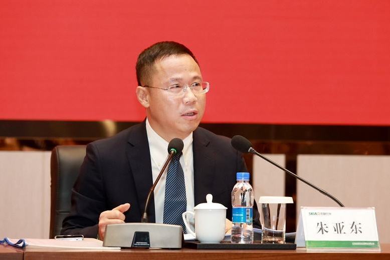 朱亞東(江蘇省農墾農業發展股份有限公司黨委書記、董事長) 朱亞東(江蘇省農墾農業發展股份有限公司黨委書記、董事長)