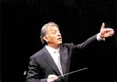 祖賓·梅塔2013年北京新年音樂會