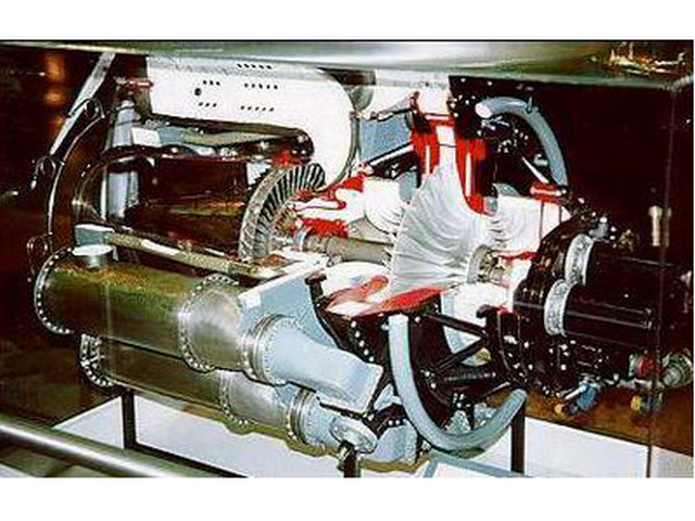 J31渦噴發動機