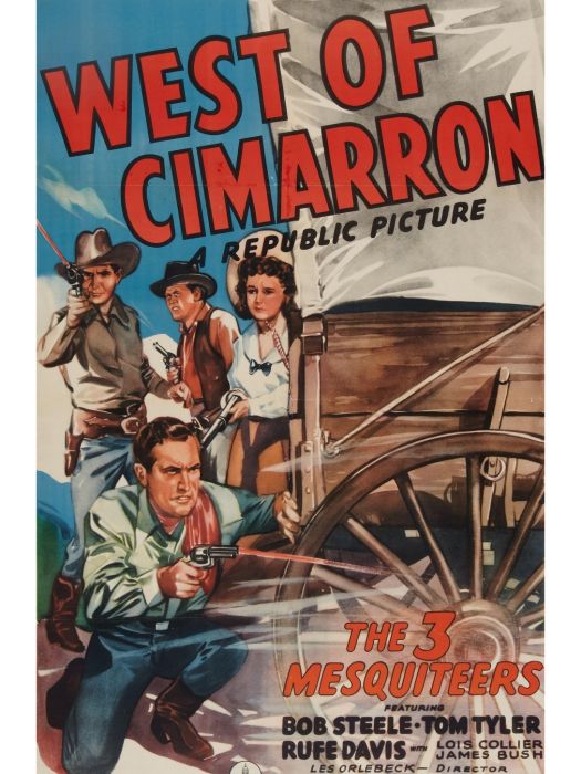 West of Cimarron