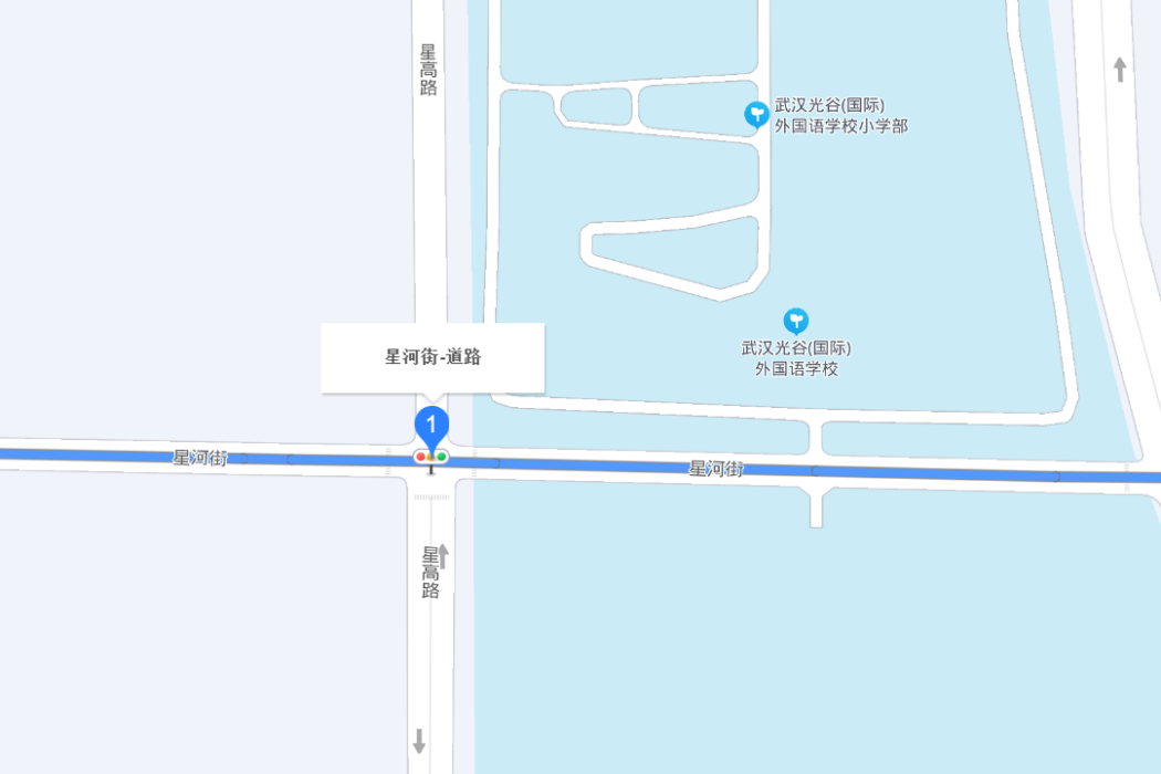星河街(武漢市東湖高新區城市支路) 星河街(武漢市東湖高新區城市支路)