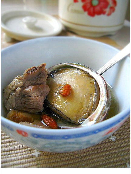鮑魚燉湯 鮑魚燉湯