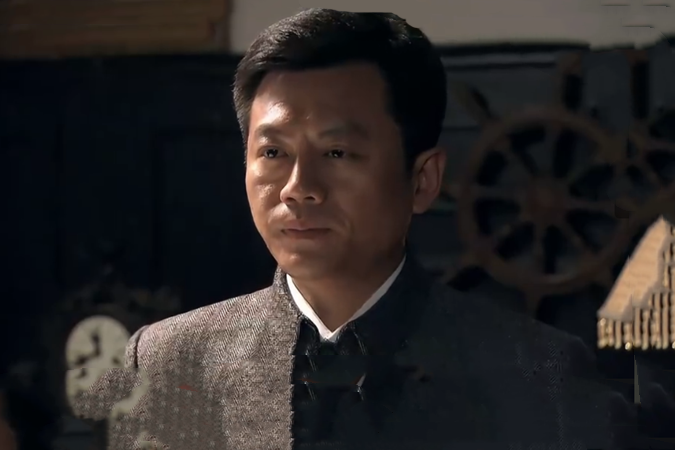 許紹麟(抗日劇《風雲傳奇》中的角色) 許紹麟(抗日劇《風雲傳奇》中的角色)