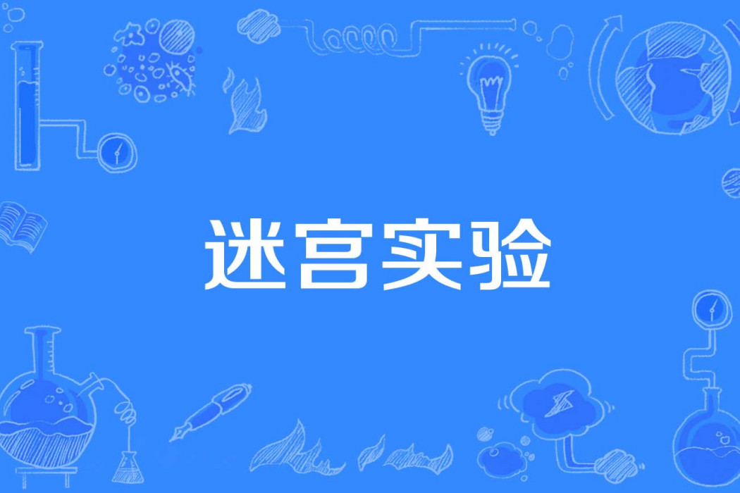 迷宮實驗 迷宮實驗