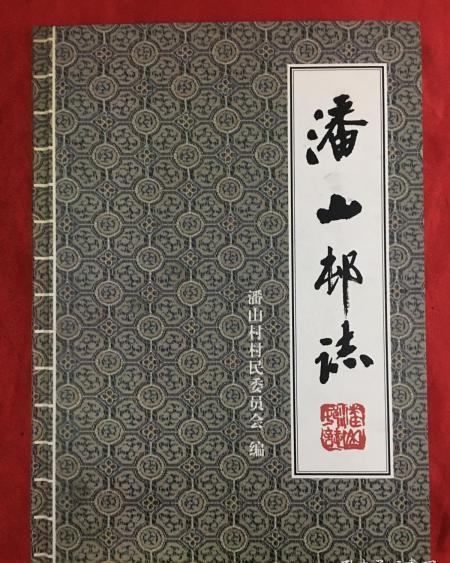 潘山村志 潘山村志