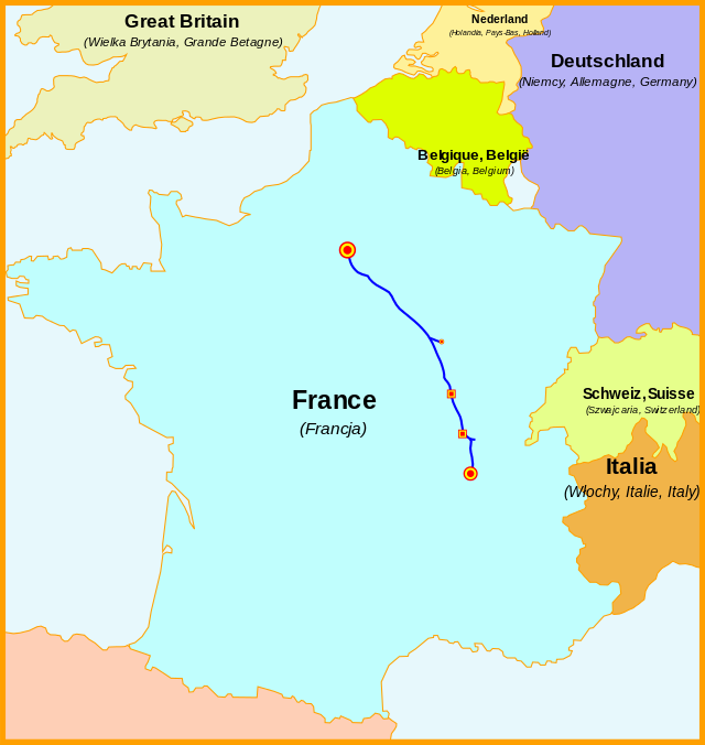 巴黎-里昂高速鐵路(法國高速鐵路東南線)