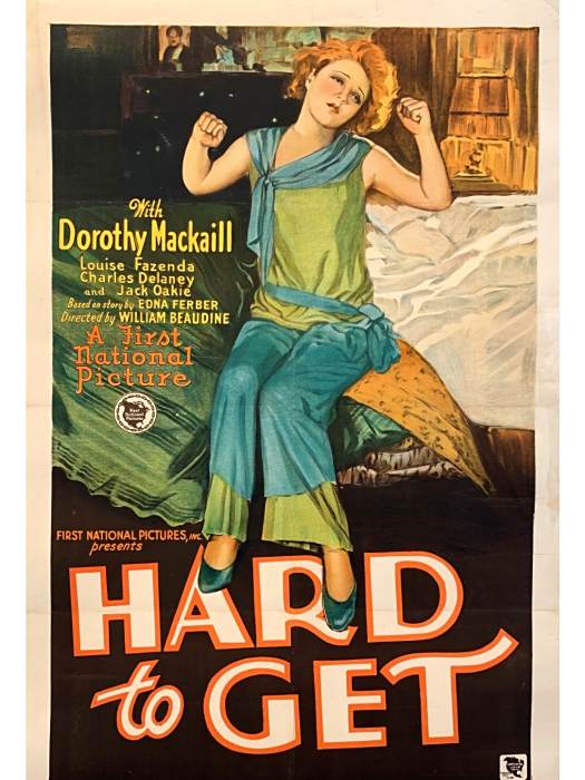Hard to Get(美國1929年威廉·博丁執導的電影)