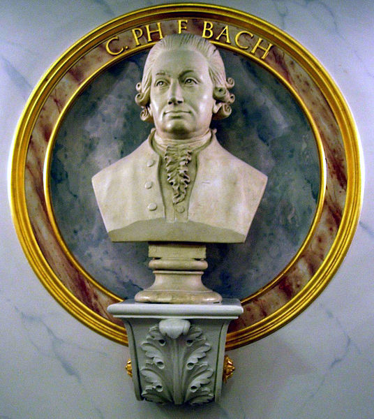 卡爾·菲利普·埃馬努埃爾·巴赫(C.P.E.Bach)