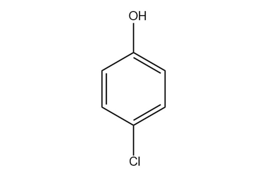 對氯苯酚(4-氯-1-羥基苯)