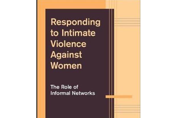 Responding to Intimate Violence Against Women Responding to Intimate Violence Against Women