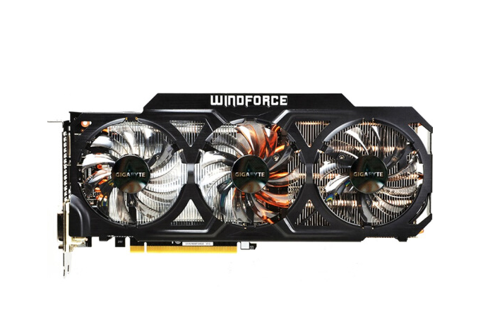 技嘉GV-N760WF3-4GD v2.1 技嘉GV-N760WF3-4GD v2.1