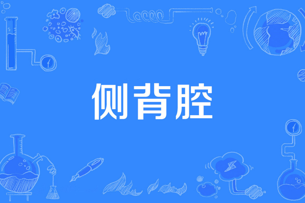 側背腔 側背腔