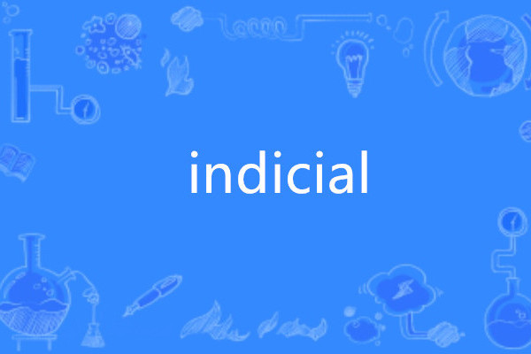 indicial indicial