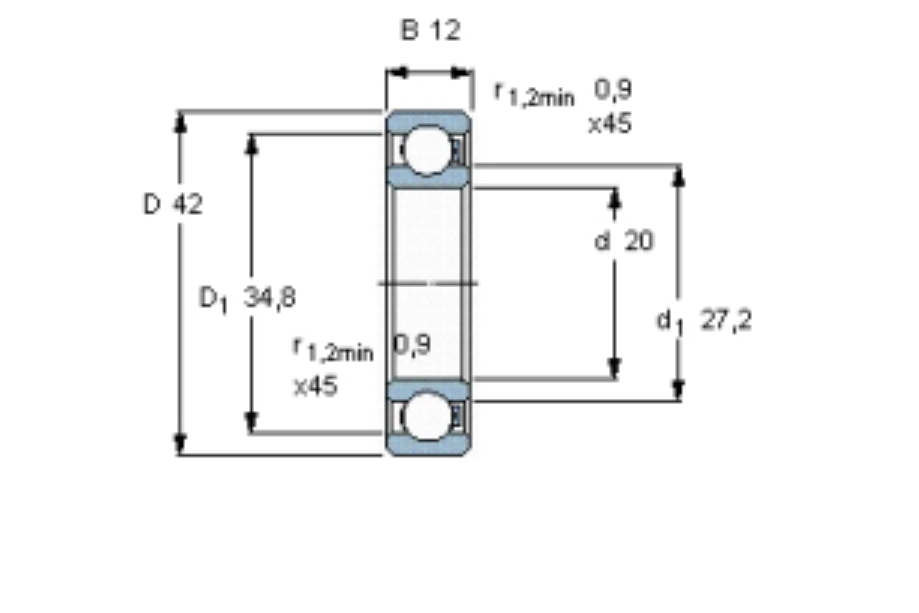 SKF 6004/HR11QN軸承 SKF 6004/HR11QN軸承