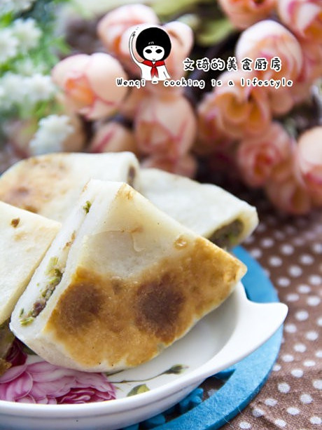 秋芹肉餅 秋芹肉餅
