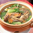 冬菇扒鴨 冬菇扒鴨