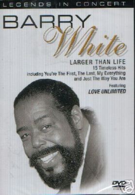 Barry White Larger Than Life