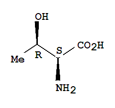 DL-蘇氨酸分子式