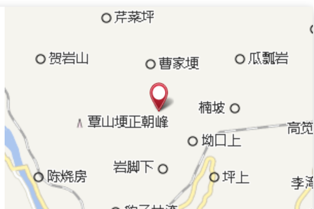 覃山埂