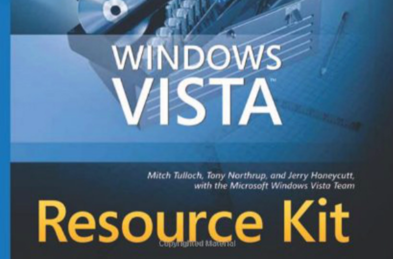 Windows Vista 工具集