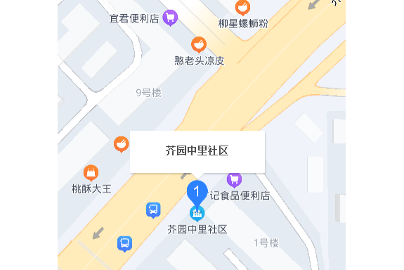 芥園中里 芥園中里