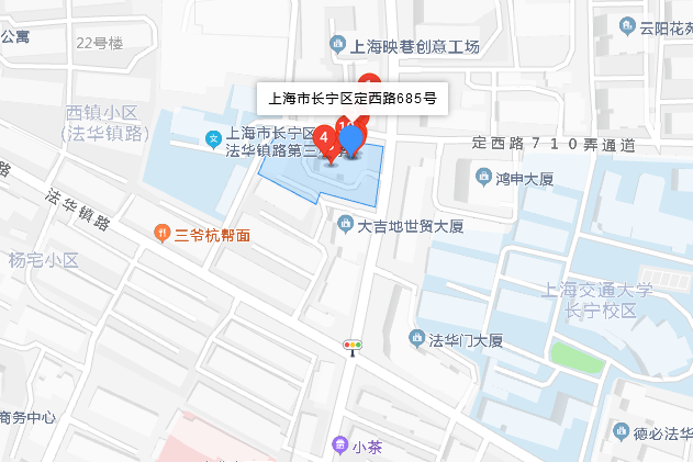 定西路685號 定西路685號