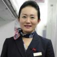 李文麗(中國東方航空公司客艙服務部民航乘務員) 李文麗(中國東方航空公司客艙服務部民航乘務員)