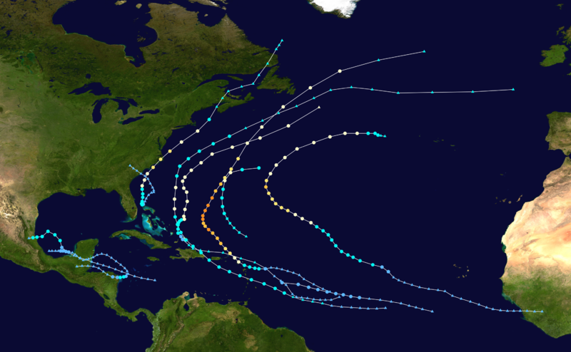 2014年大西洋颶風季