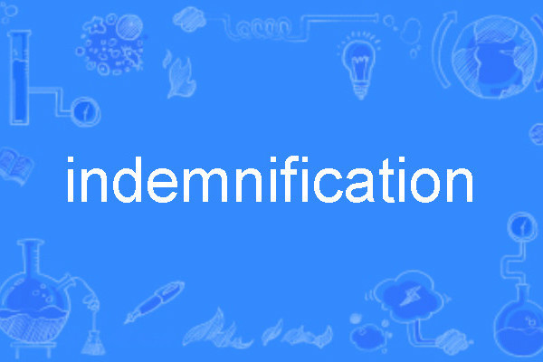 indemnification indemnification